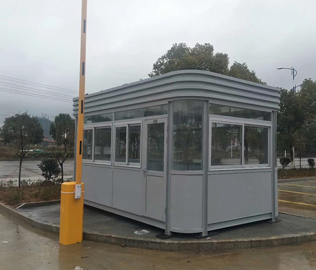 武宁新汽车站岗亭门禁项目