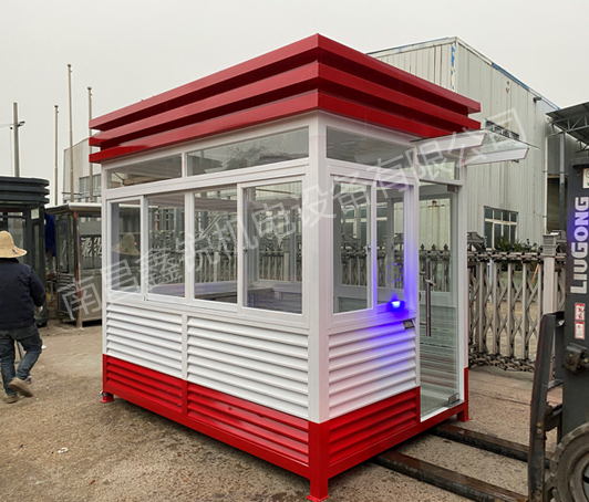 钢结构岗亭航达建设