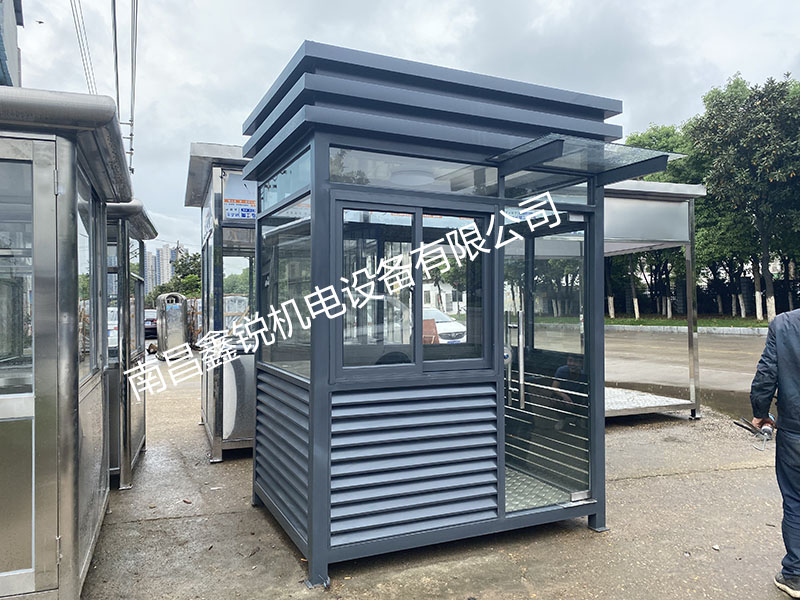 高安市商用车交易大厅  钢结构岗亭 1.5-2.0-2.8m 高