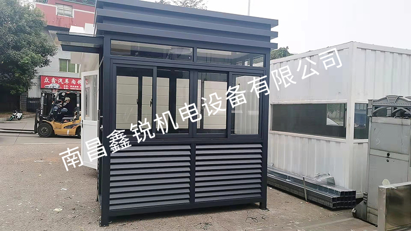 钢结构直角岗亭1.2米-2.4米-2.8米高，鹰潭市贵溪市江西华川源金属有限公司