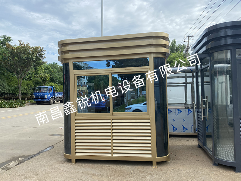 2.0-2.5-2.8高 钢结构岗亭镀膜款 发货：江苏苏州市相城区