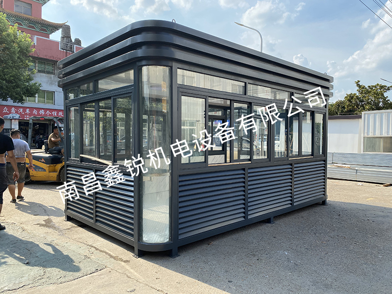 3.0-5.0-2.8高 钢结构岗亭 发货 安徽淮北市