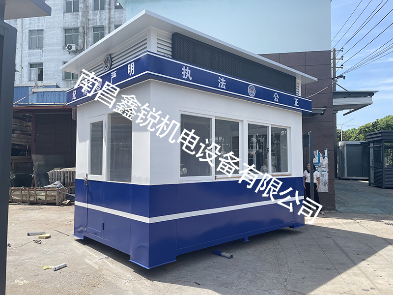 高安城管大队警务岗亭2.5-4.0-3.0高 送货高安市