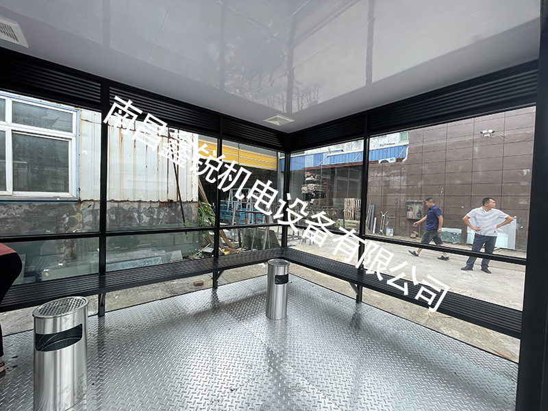 2.0-2.5-2.8高 钢结构岗亭 出货金溪县 工业园 江西味易威德食品配料有限公司