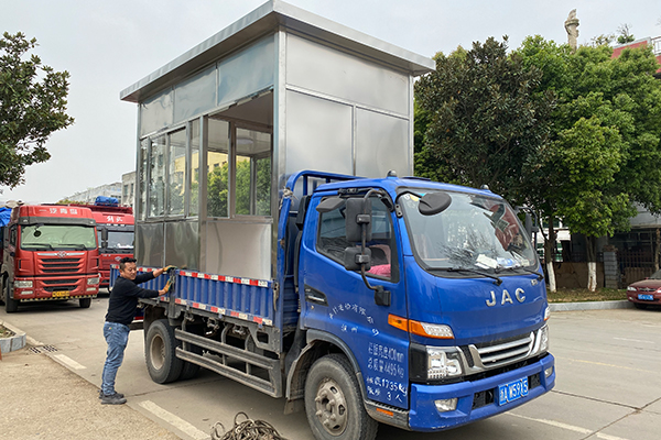 上海钱海信息技术有限公司 不锈钢岗亭2.0-3.5-3.0高